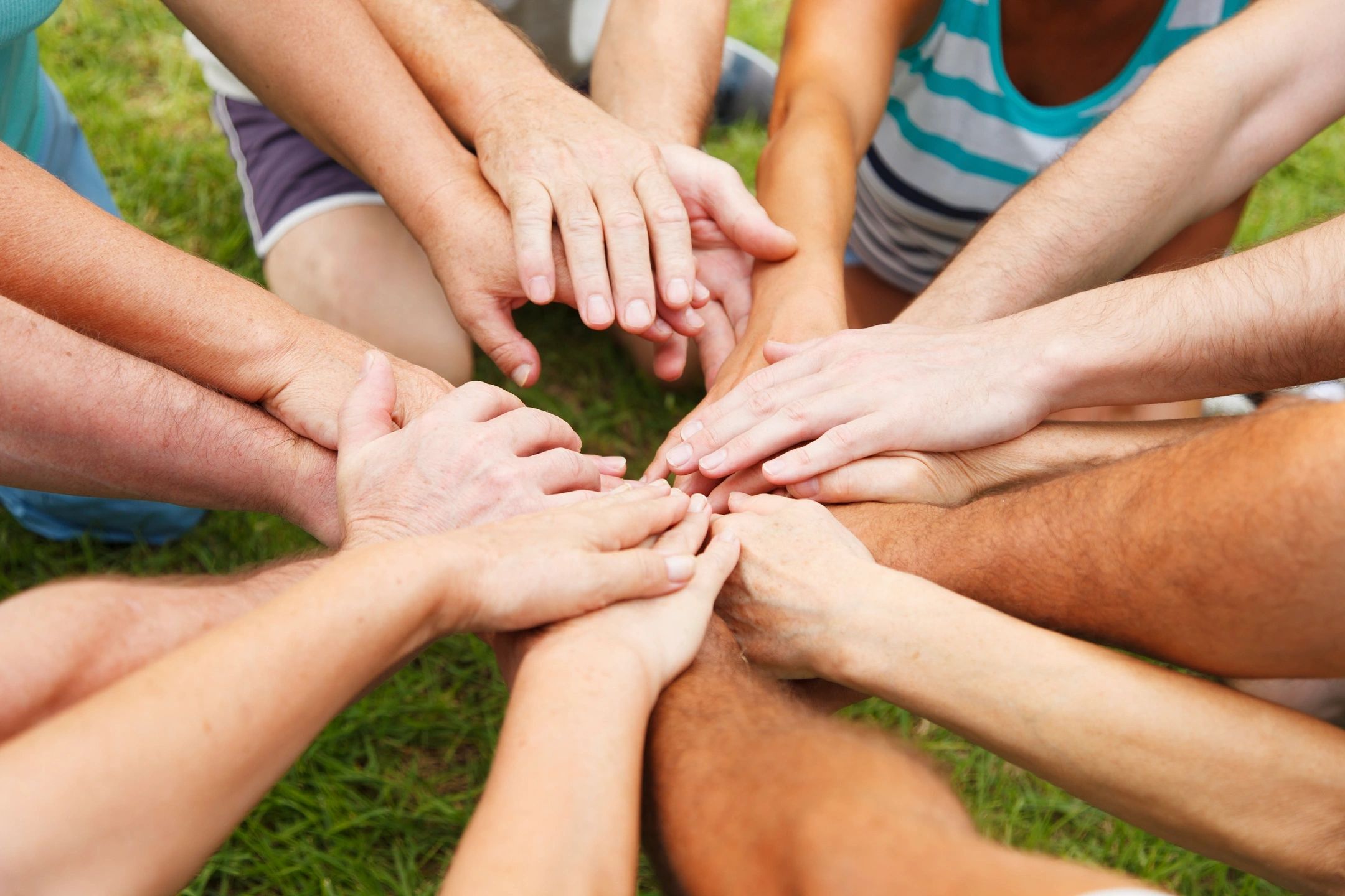 Compassionate carer with person with disability
